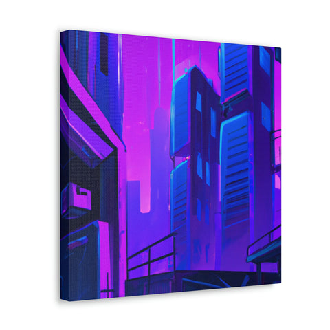 Neon Cityscape