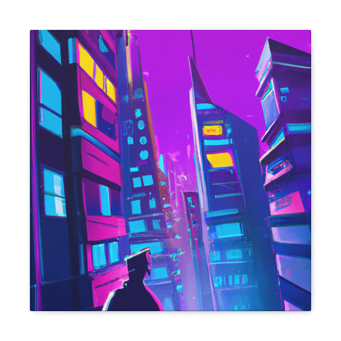 Neon Cityscape