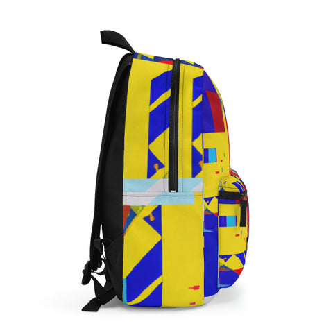 Pieterina van de Biezen. - Backpack