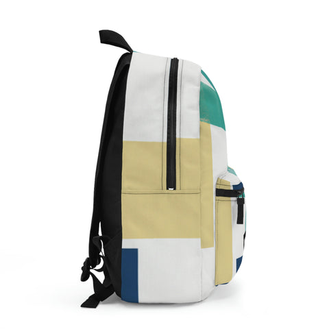 Charlotta van der Gracht. - Backpack