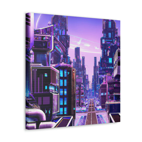 Neon Cityscape