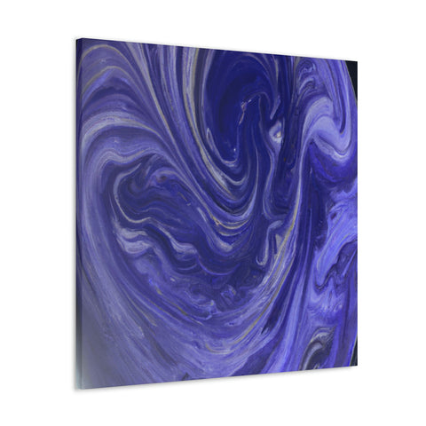 Swirls of Blue & Purple