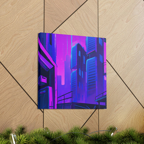 Neon Cityscape