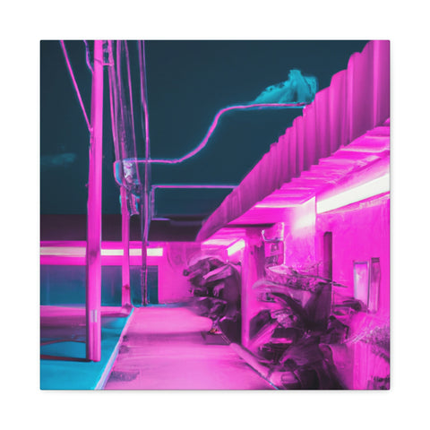 Neon Futurescape