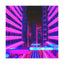"Neon Cityscape"