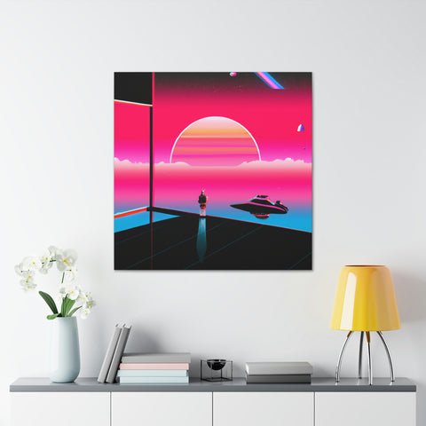 Synthwave Horizons