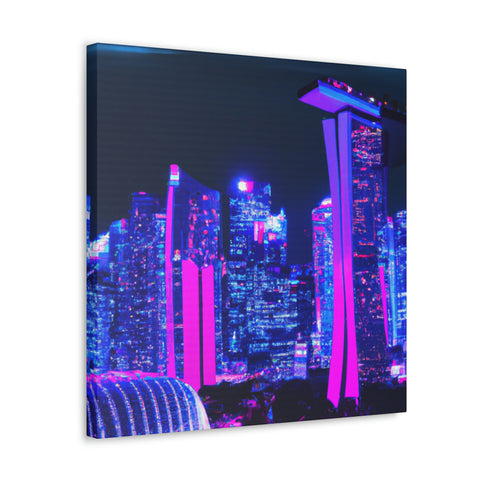 Neon Skyline