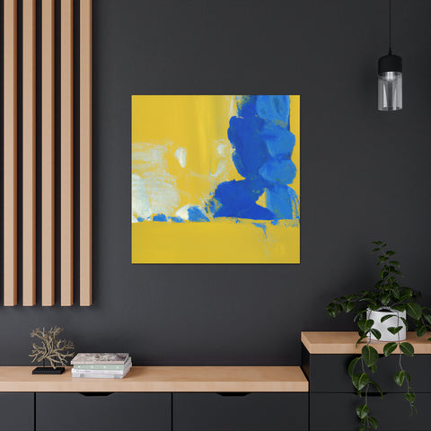 Libeth the Blue-Yellow. - Canvas