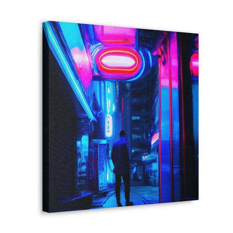 Neon Nightscape