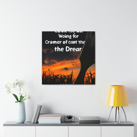 Dream Despair Canvas