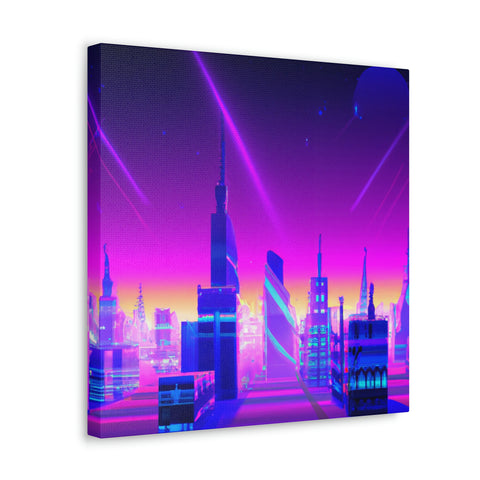 and catchy!

Neon Cityscape