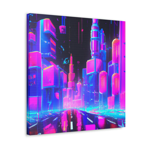 Neon Cityscape