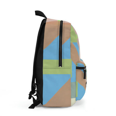 Gertrude van der Werren - Backpack