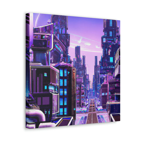 Neon Cityscape