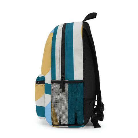 Moniqa Carreras - Backpack