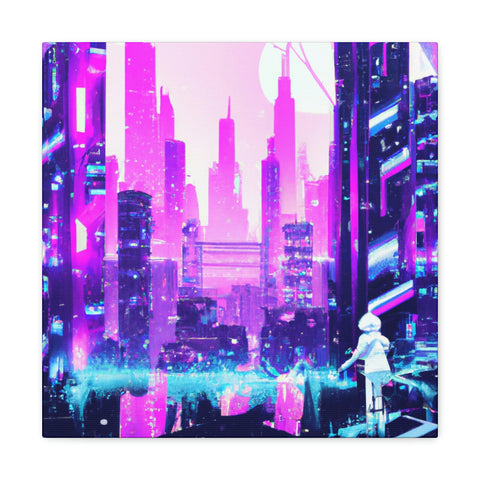 Neon Cityscape