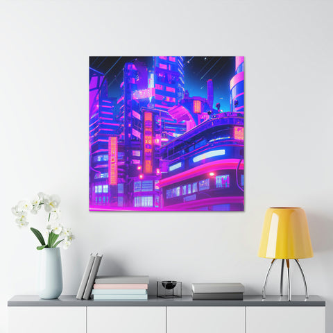 NeonCityscape