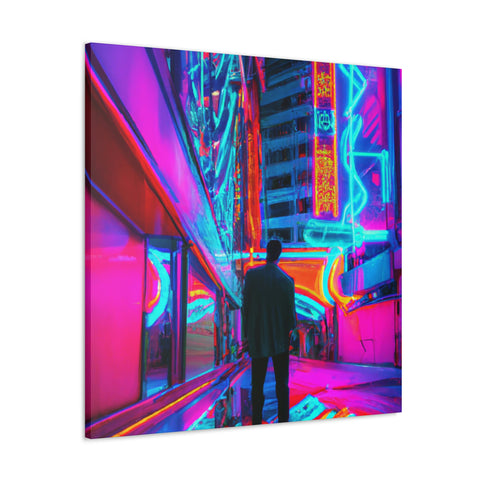 "Neon Dystopia"