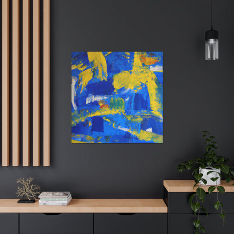 Augustinina Blue-Sunshine. - Canvas