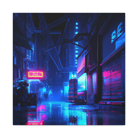 Neon City Ruins