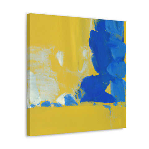 Libeth the Blue-Yellow. - Canvas