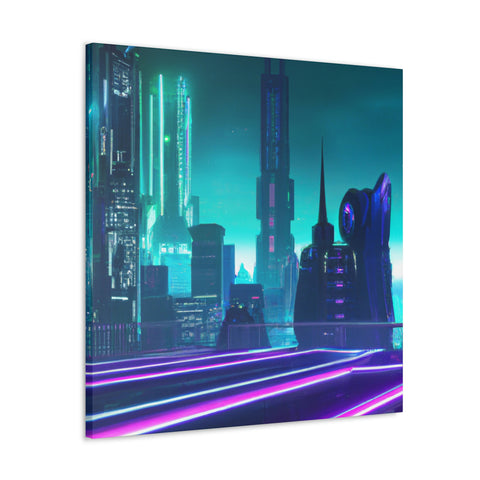 Neon Cityscape