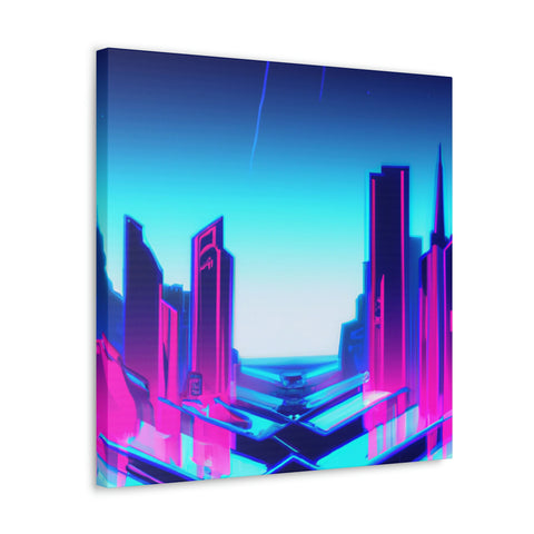 Neon Skyscapes