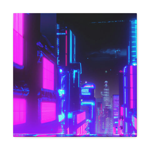 NeoNightCityscape