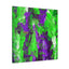 Eloise Splotchy Greenpurple - Canvas