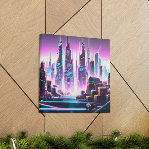 "Cyberpunk Cityscape"