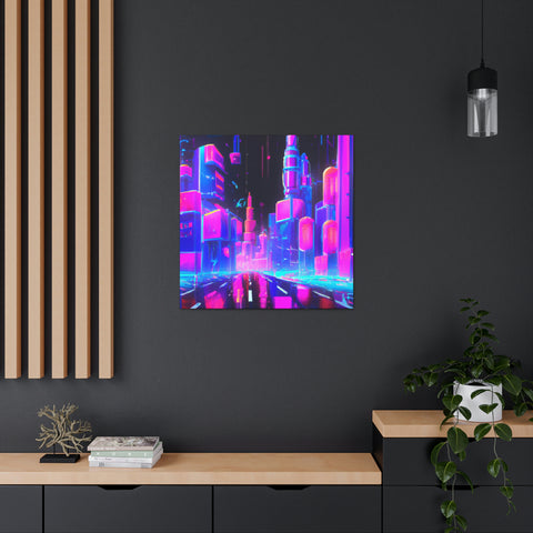 Neon Cityscape