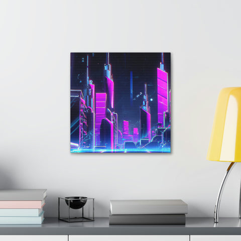 Neon Cityscape