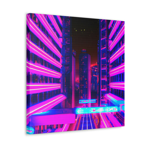 "Neon Cityscape"