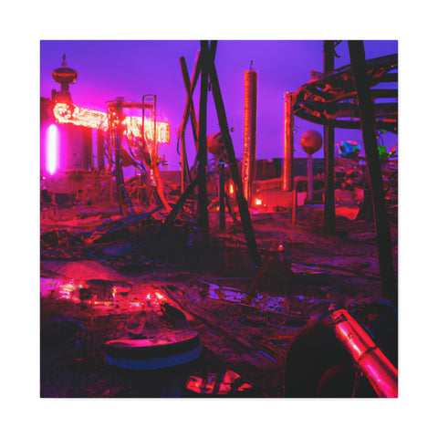 Neon Ruins