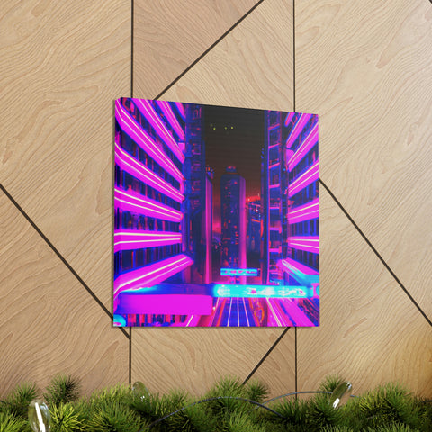 "Neon Cityscape"