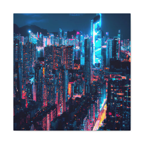 Neon Cityscape