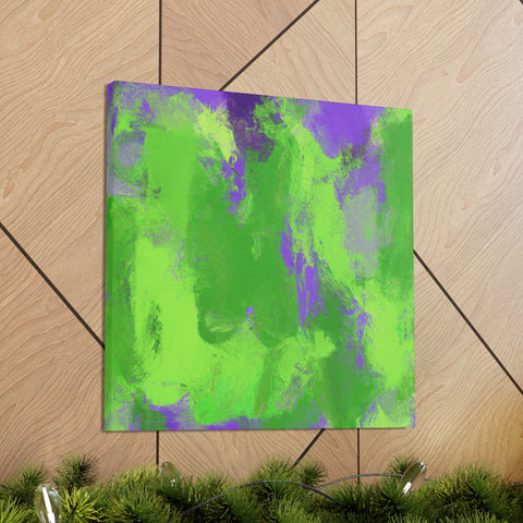 Sir Lumnère Lavender-Greene - Canvas