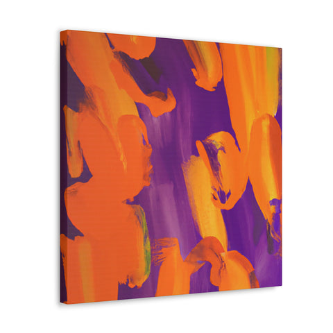 Gwendolynne Orangepurple - Canvas