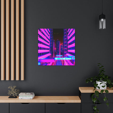 "Neon Cityscape"