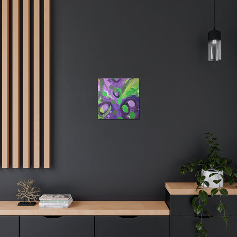 Ariston Greenspurple. - Canvas