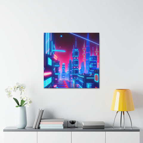 Neon Cityscape