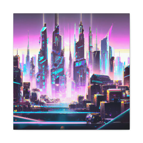 "Cyberpunk Cityscape"