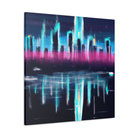 Neon Cityscape