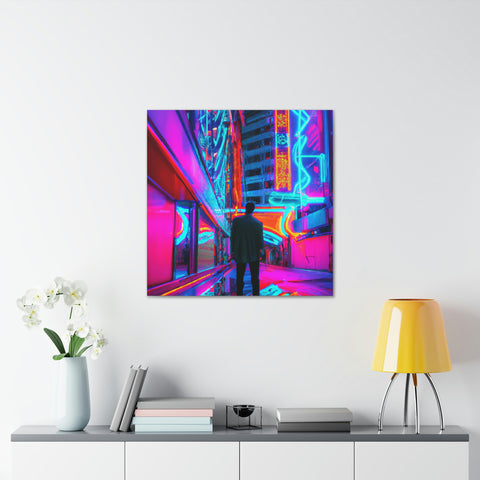 "Neon Dystopia"