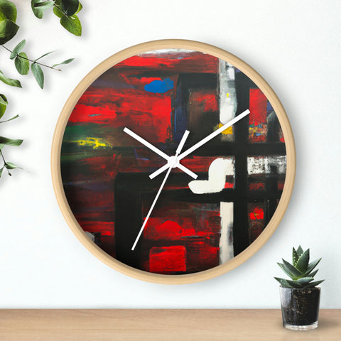 Hansina de Almoche. - Clock