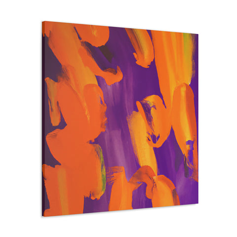 Gwendolynne Orangepurple - Canvas