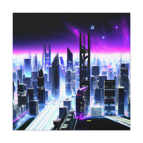 Neon Cityscape