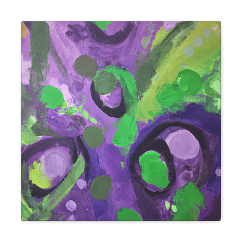 Ariston Greenspurple. - Canvas