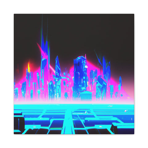 Neon Cityscape.