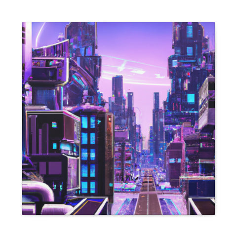 Neon Cityscape